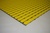 Bodenmatte aus Hart-PVC, gelb Breite = 800 mm, Höhe = 12 mm | TM0934