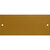 Kennflex Metall Schilderträger Set, Edelstahl, BxH: 10,8 x 4,0 cm Version: 08 - orangebraun RAL (8023) / Kern weiß