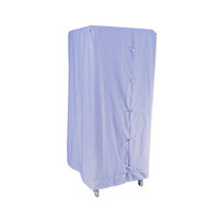 Abdeckhaube Blau für Wäschecontainer 1000mm, 720x810