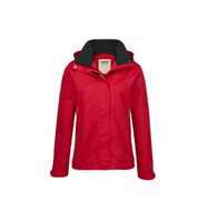 HAKRO Damen Regenjacke Colorado rot, M