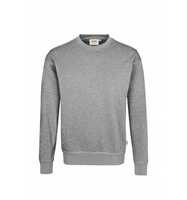 HAKRO Sweatshirt Performance #475 Gr. 2XL grau-meliert