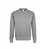 HAKRO Sweatshirt Performance #475 Gr. 3XL grau-meliert