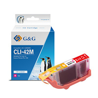 G&G kompatybilny ink / tusz z CLI-42M, NP-C-0042M, magenta
