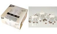 STARPAK Teelichter, Durchmesser: 38 mm, weiß (6482675)