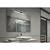 Anwendungsbild zu Aalto tükör világítás 500mm, 8W, 4000 K semleges fehér, króm, 230 V