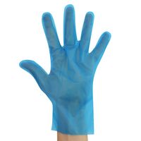 TPE-Handschuhe Allfood Thermosoft in blau