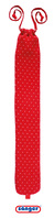 Detailbild - Wärmflasche aus Gummi, 2,5 l, Sänger® LONGI Strickbezug rote Königin