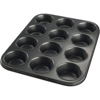 Produktbild zu DR. OETKER »Tradition« Muffinform antihaftbeschichtet, 12-er, Länge: 385 mm