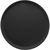 Produktbild zu CAMBRO Serviertablett rutschfeste Gummioberfläche, rund, ø: 405 mm, schwarz