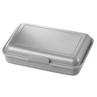 Artikelbild Vorratsdose "School-Box" Junior, standard-silber