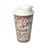 Detailansicht Coffee mug "Premium Deluxe", pink/black