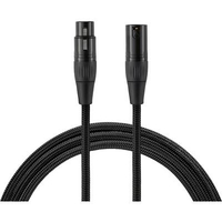 WARM AUDIO CABLE DE AUDIO PREMIUM XLR-10 (CONSTRUCCIÓN STARQUAD DE CUATRO CONDUCTORES Y BLINDAJE DE DOBLE REJILLA PARA UNA CALID