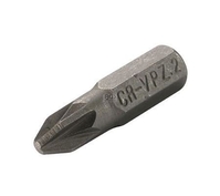 BGS 8174 | PUNTA | ENTRADA 6,3 MM (1/4") | CRUZ PZ4
