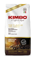 KIMBO - GRANOS DE CAFÉ, 100% ARABICA, 1 KG