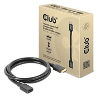 CLUB3D CAC-1322 CÂBLE HDMI 1 M HDMI TYPE A (STANDARD) NOIR