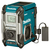 MAKITA MR002GZ RADIO DE 12 V MÁX/40 V MÁX LI-ION CXT/LXT/XGT CON BLUETOOTH, BATERÍAS Y CARGADOR NO INCLUIDOS