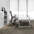 Bürostuhl / Drehstuhl GENIDIA SMART WHITE Netz grau hjh OFFICE