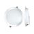 SILVER ELECTRONIC DOWNLIGHT LED 25W 3000K D230MM PLATA 1900LM SILVER