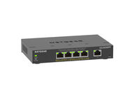 NETGEAR Plus Switch 5-port 10/100/1000 GS305EPP-100PES