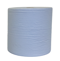 Produktabbildung - ELOS Putzpapier blau, ca. 38,0 x 36,0 cm, 3-lagig, 1000 Blatt