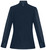 Damenkochjacke Marco Langarm ; Kleidergröße 50; navy