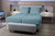 Bettbezug Maze Hotelverschluss; 135x200 cm (BxL); hellblau