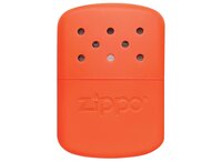 Refillable Zippo Hand Warmer - 12 hour duration - Orange
