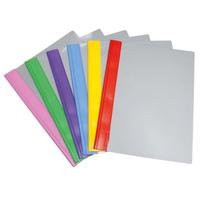 GRAFOPLAS DOSSIER HERRAJE FÁSTENER PVC COLORS FOLIO AZUL -12U-