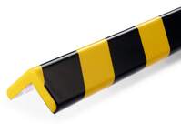 DURABLE Eckschutzprofil C35, gelb/schwarz, selbstklebend, Länge 1 m