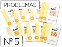 CUADERNO Nº 5 PROBLEMAS (SUMAR, RESTAR, MULTIPLICAR Y DIVIDIR POR VARIAS CIFRAS) RUBIO