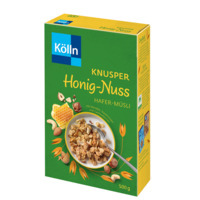 Kölln Müsli Knusper Honig-Nuss 500 g