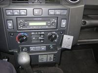 Brodit 854078 interieuronderdeel & accessoire voor voertuigen Montagevoet