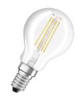 Osram Value Classic P lámpara LED Blanco cálido 2700 K 4 W E14 E
