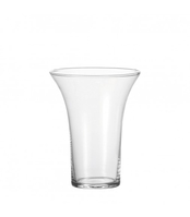 LEONARDO 012119 Vase Vase mit runder Form Glas Transparent