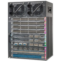 Cisco WS-C4510R+E= telaio dell'apparecchiatura di rete 14U Nero