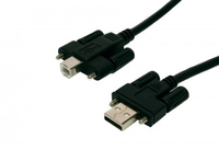 EXSYS EX-K1572V cavo USB 2 m USB 3.2 Gen 1 (3.1 Gen 1) USB A USB B Nero