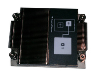 HPE 677055-001 számítógépes hűtőrendszer Processzor Hűtőborda/hűtő