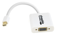 Plugable Technologies Mini DisplayPort (Thunderbolt 2) to VGA Adapter (Active)