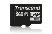 Transcend 8GB microSDHC Class 10 UHS-I (Ultimate) MLC Klasse 10
