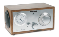 Autovox DR2000 Radio Tragbar Analog Silber