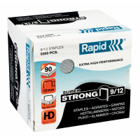 Esselte Rapid SuperStrong 9/12 5000 punti