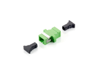 Equip 156144 optikai adapter SC/APC Zöld 12 dB