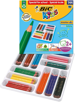 BIC 887831 crayon de couleur Couleurs assorties 144 pièce(s)