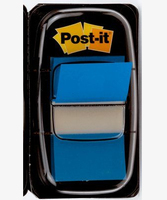 3M I680-2 étiquette auto-collante Rectangle Amovible Bleu 50 pièce(s)