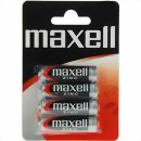 Maxell Super Ace Egyszer használatos elem Cink-karbon