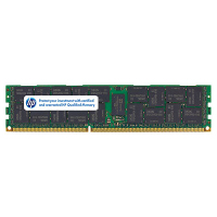 HP 16GB (1x16GB) Dual Rank x4 PC3L-10600 (DDR3-1333) Registered CAS-9 LP Memory Kit Speichermodul 1333 MHz ECC