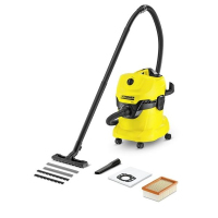 Kärcher WD 4 20 L Aspiradora de tambor Seca y húmeda 1000 W