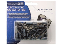 Velleman K/CAP2 capacitor Black Cylindrical