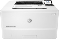 HP LaserJet Enterprise M406dn, Noir et blanc, Imprimante pour Entreprises, Imprimer, Taille compacte; Sécurité renforcée; Impression recto-verso; Éco-énergétique; Impression USB...