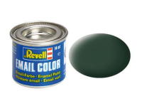 Revell Dark green, mat RAF 14 ml-tin